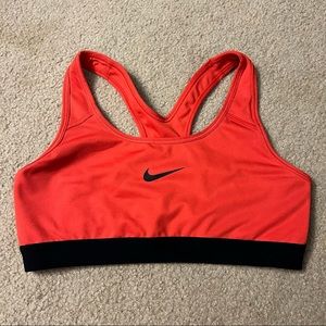 Nike Sports Bra - Tomato